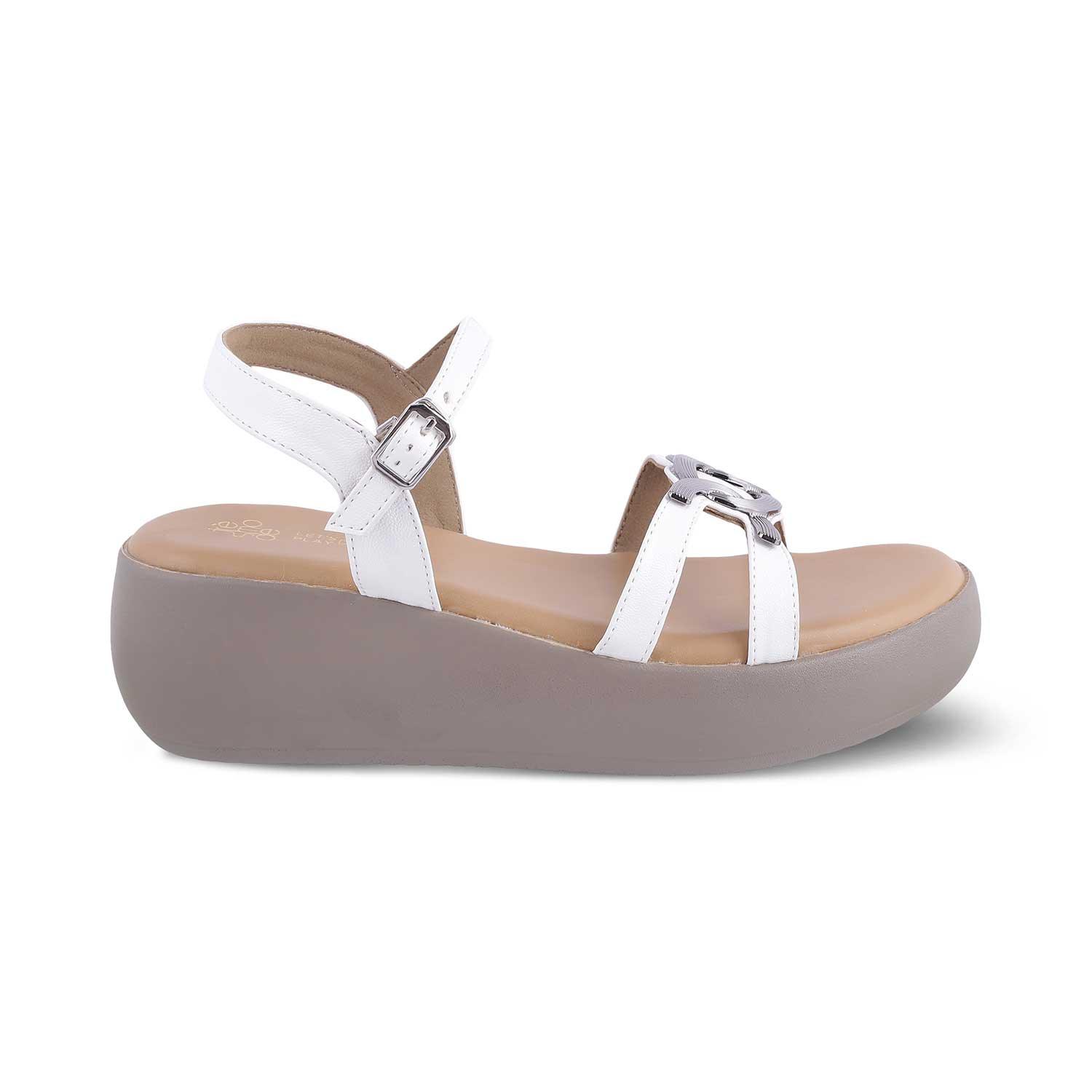 Buy White Women's Wedges - The Sud White