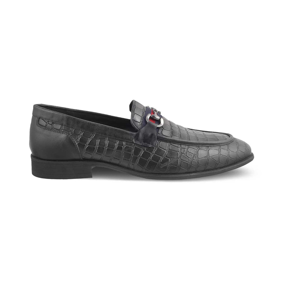 The Leven Brown Men's Leather Loafers Tresmode