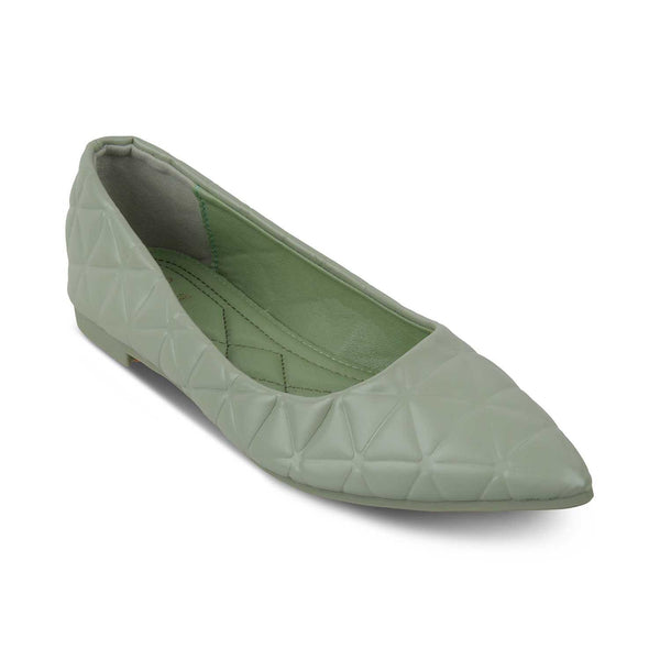 The Yorker Beige Women's Dress Ballerinas Tresmode