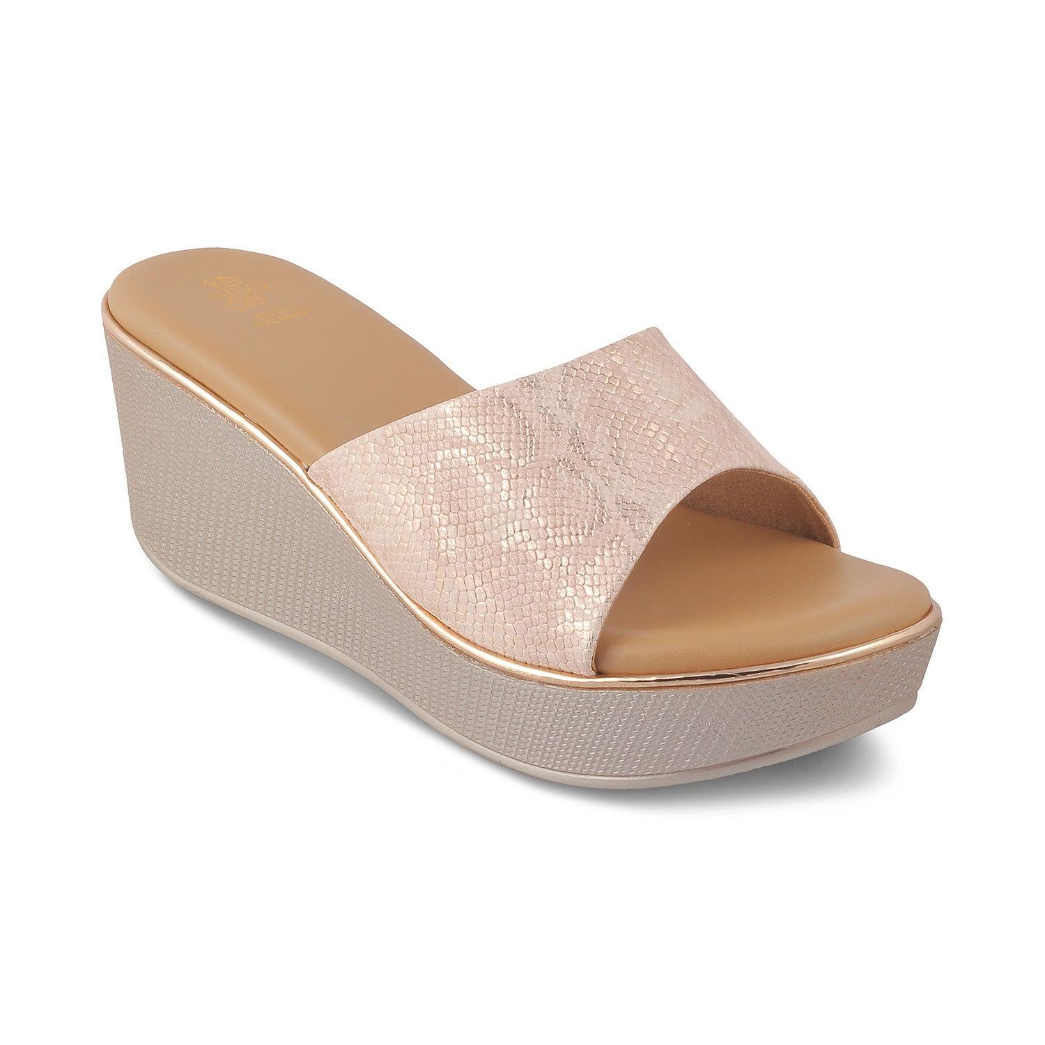 champagne wedge dress shoes Size 11 CHAMPAGNE Shoe Confort Wedge 1 Inch Heel, Wedding Champagne Wedge Shoes Short Heel, Open Toe Bridal Sandal,