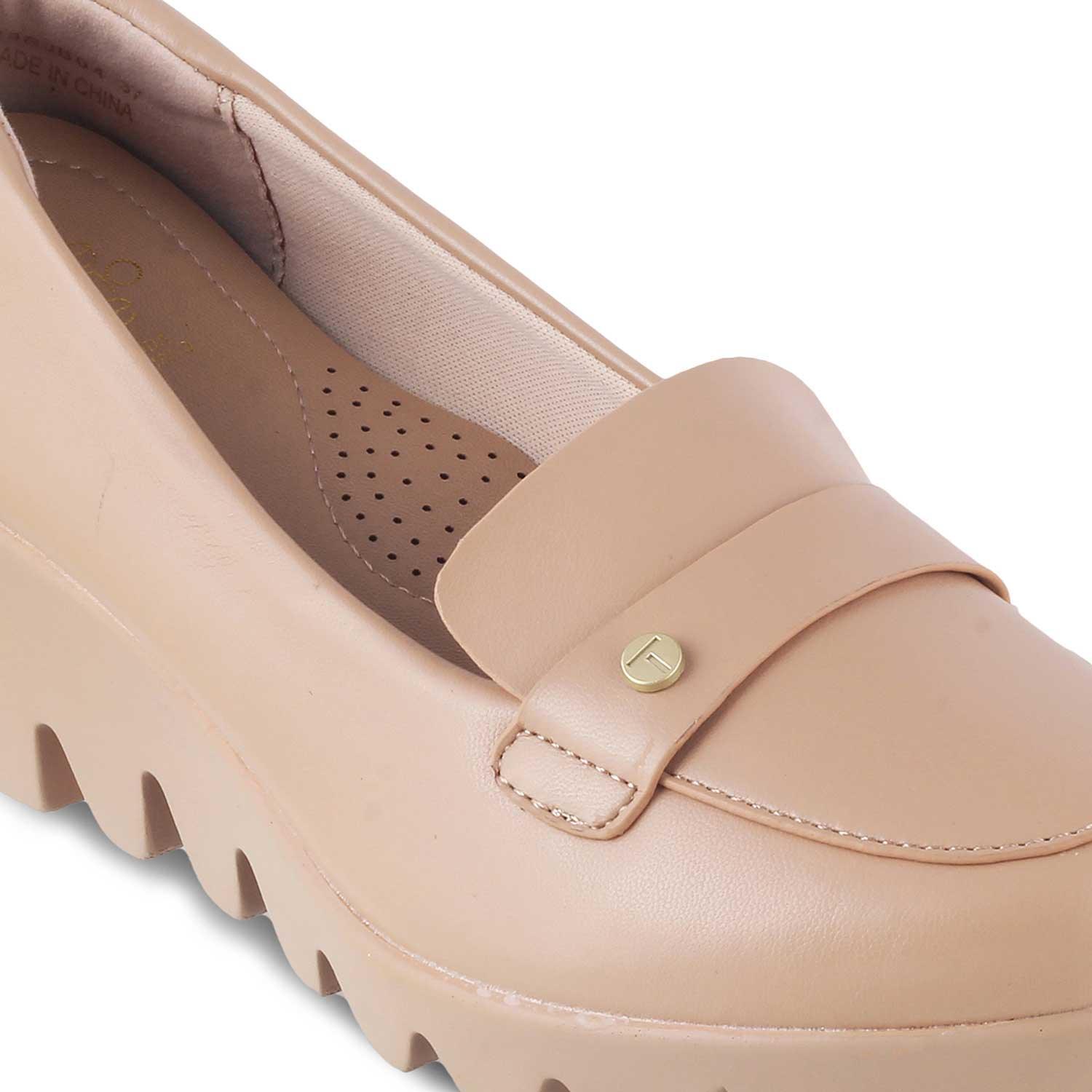 Buy Tan Women's Wedges The Towes Tan Tresmode