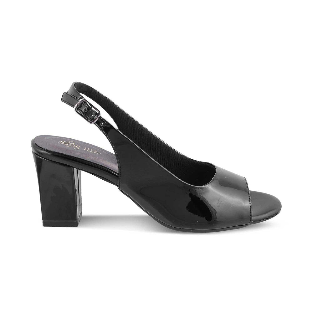 Tresmode Tangle Grey Women's Dress Block Heel Sandals