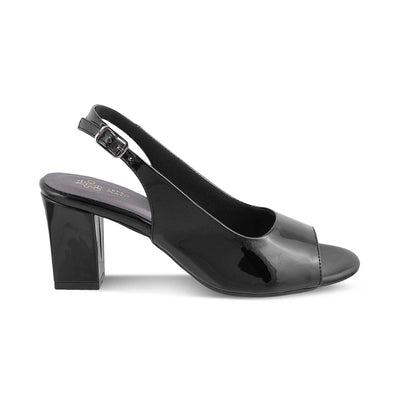 The Freeport Beige Women's Dress Block Heel Sandals Tresmode