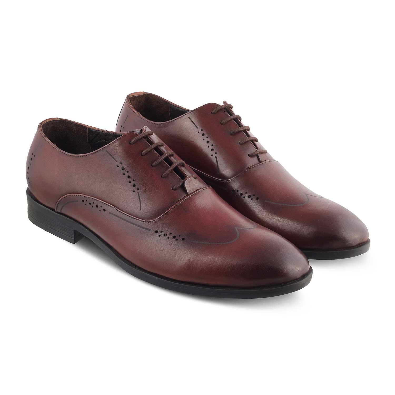 Buy Brown Men's Lace Ups - The Yody Brown