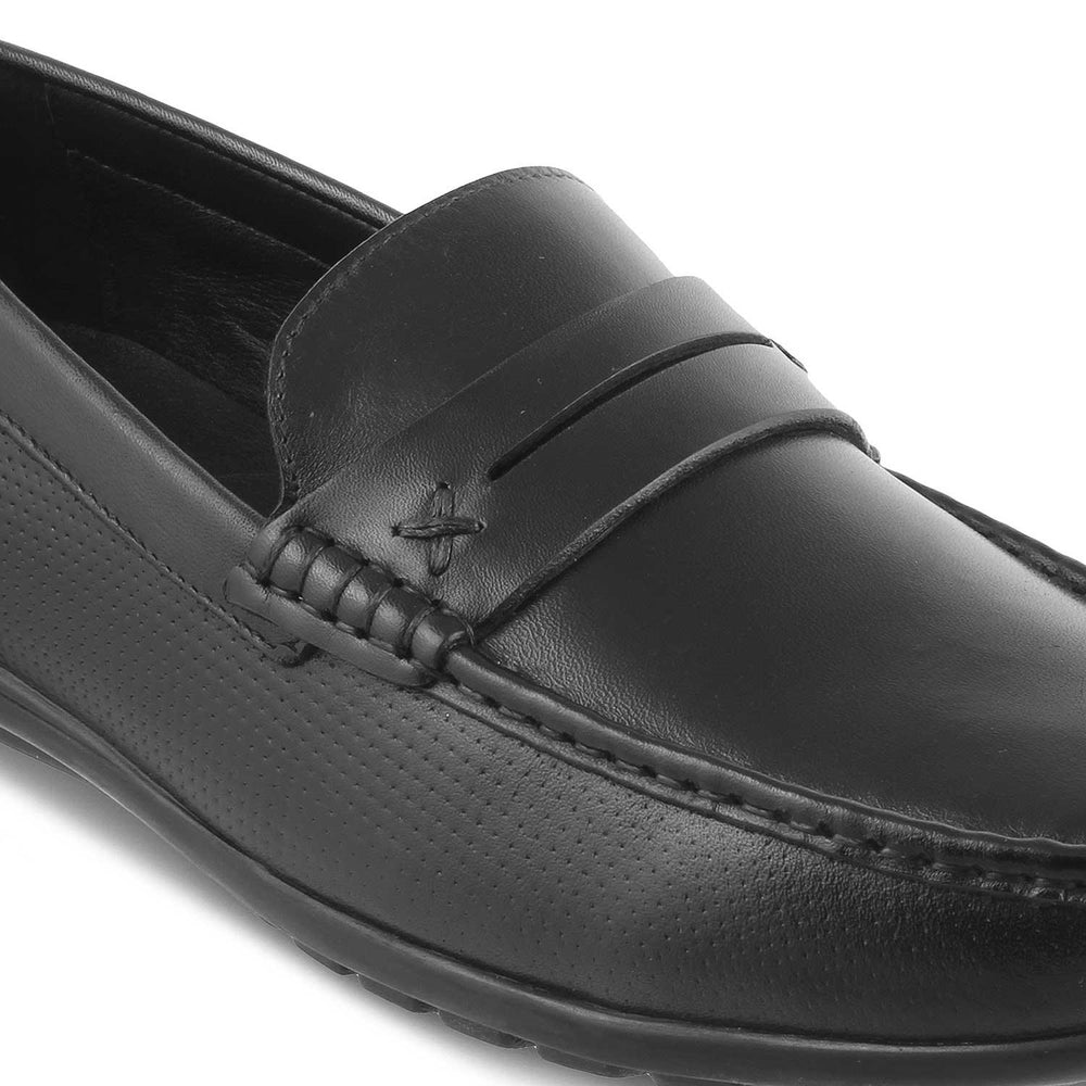 The Malco Tan Men's Handcrafted Leather Loafers Tresmode
