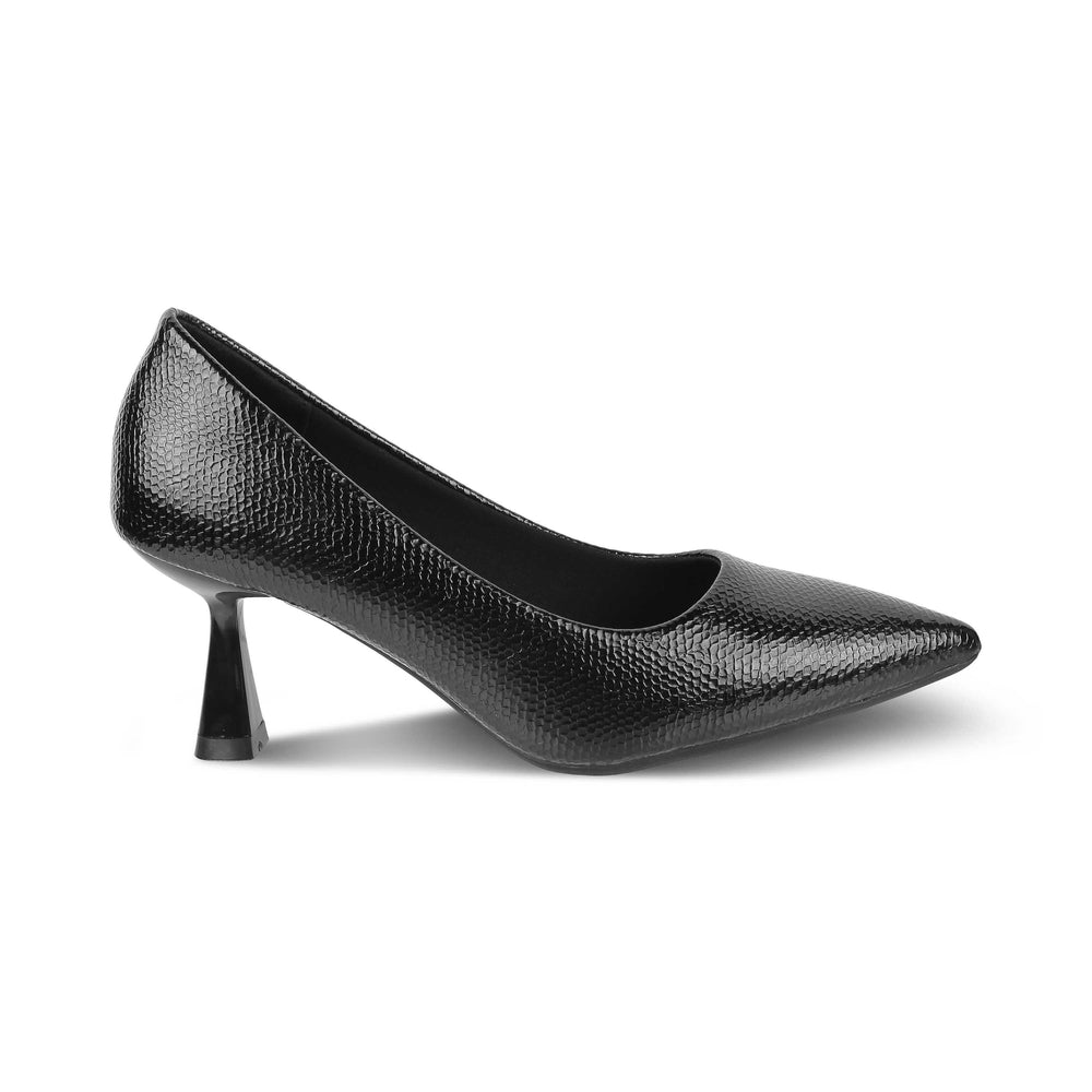 Tresmode Jacob Black Women's Dress Block Heel Pumps main image 0