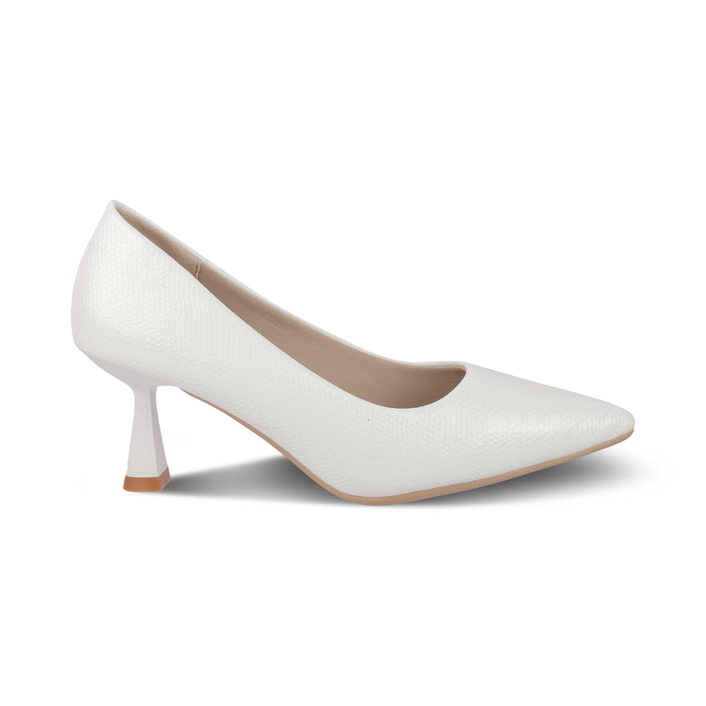Tresmode Jacob Black Women's Dress Block Heel Pumps