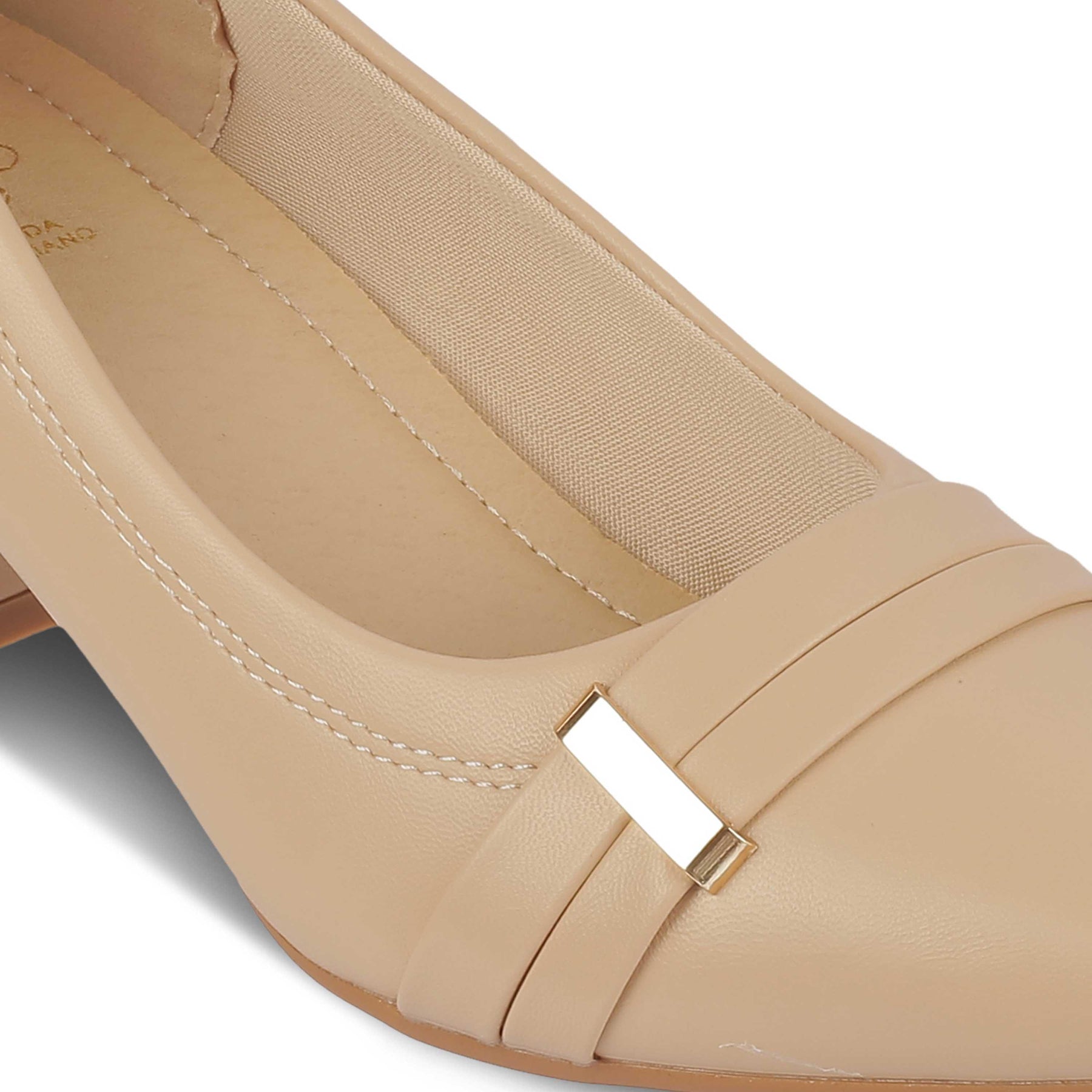 Buy Beige Women's Pumps - The Newar Beige | Tresmode Buy Beige Women's Pumps - The Newar Beige | Tresmode
