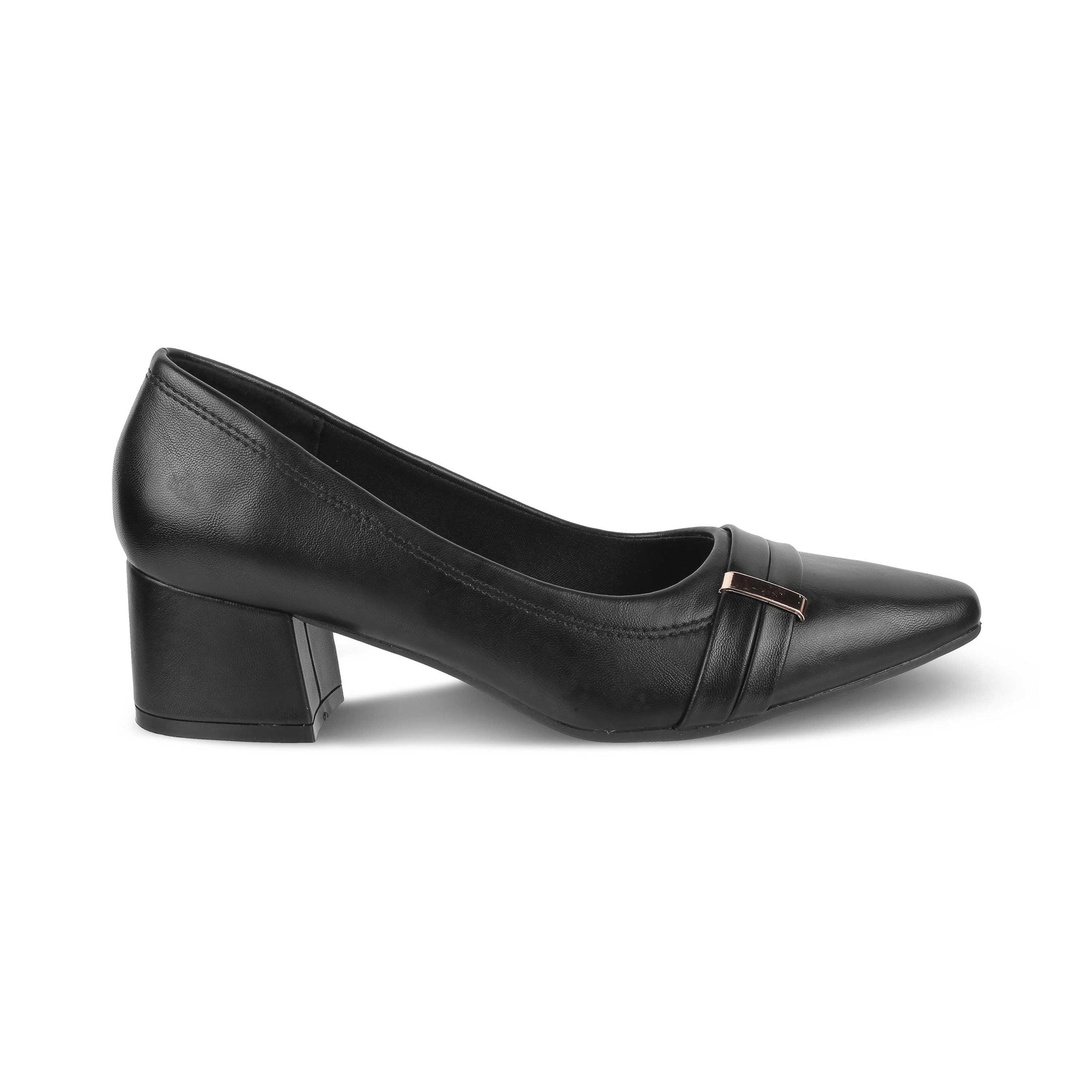 Buy Black Women's Pumps The Newar Black Tresmode