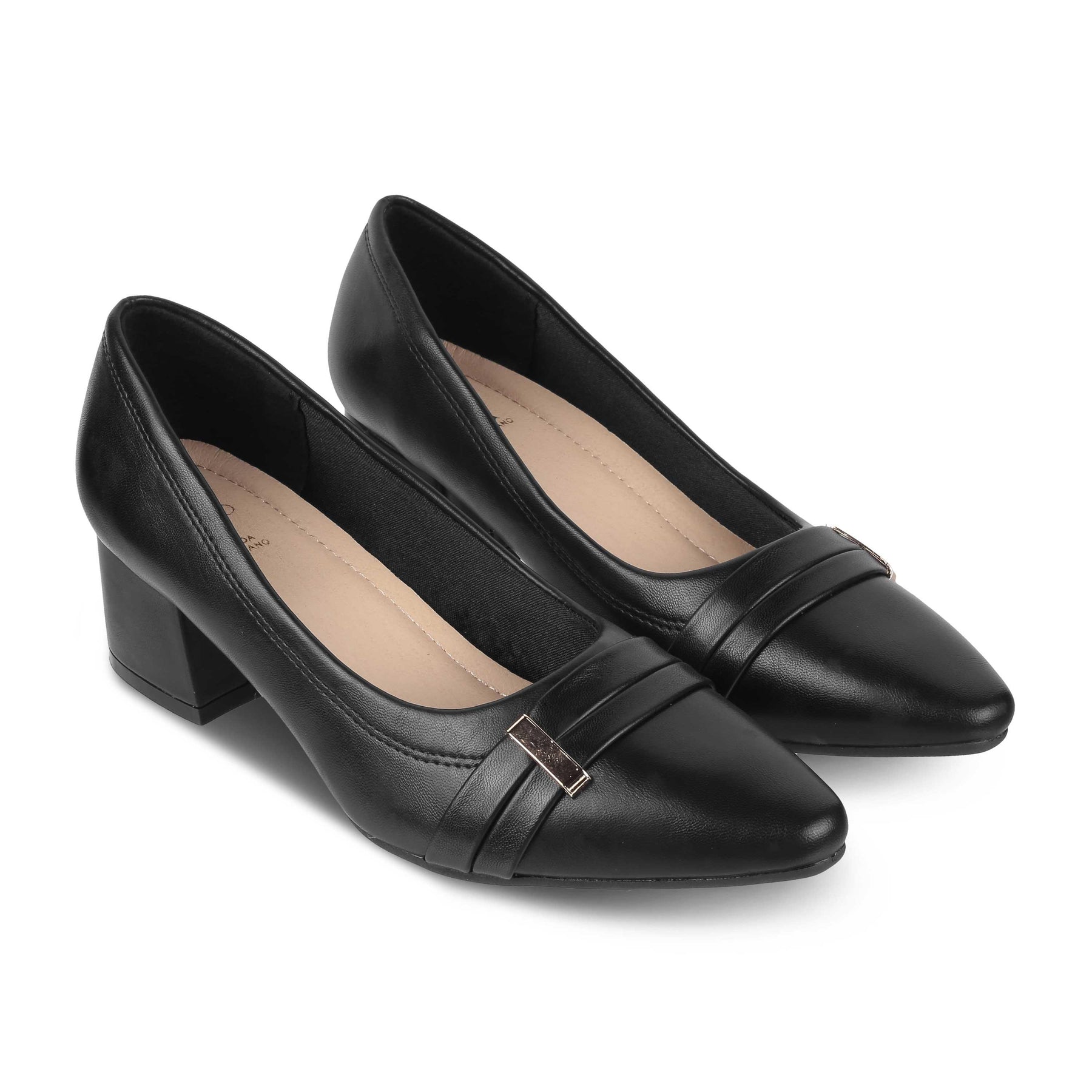 Buy Black Women's Pumps The Newar Black Tresmode