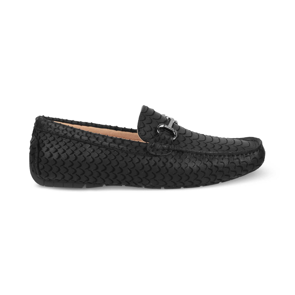 Tresmode Stpierre Camel Men's Leather Driving Loafers