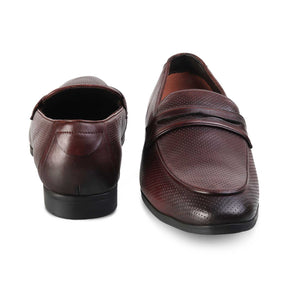 Brown Loafer Shoes For Men Online at Tresmode.com