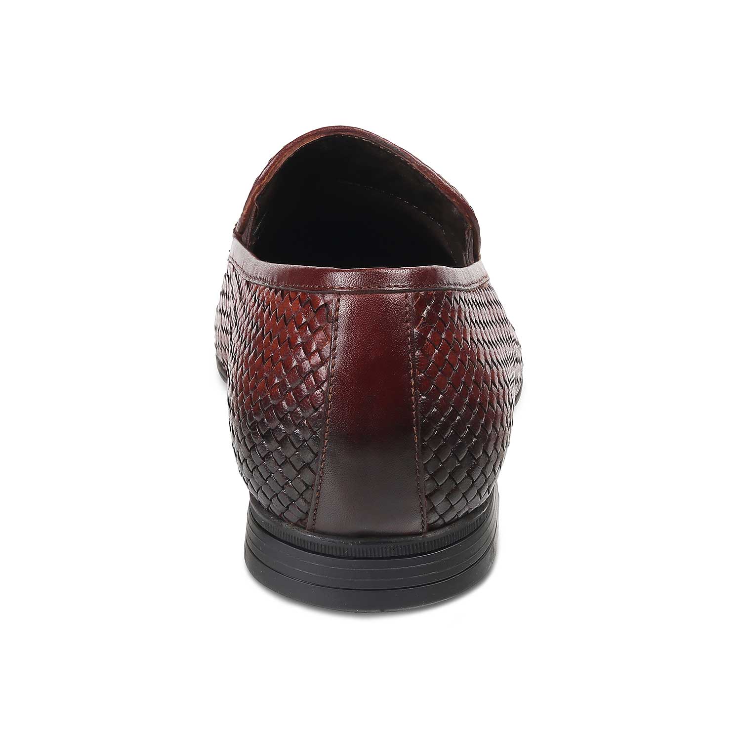 Soweave Tan Men's Tassel Leather Loafers Online at Tresmode.com
