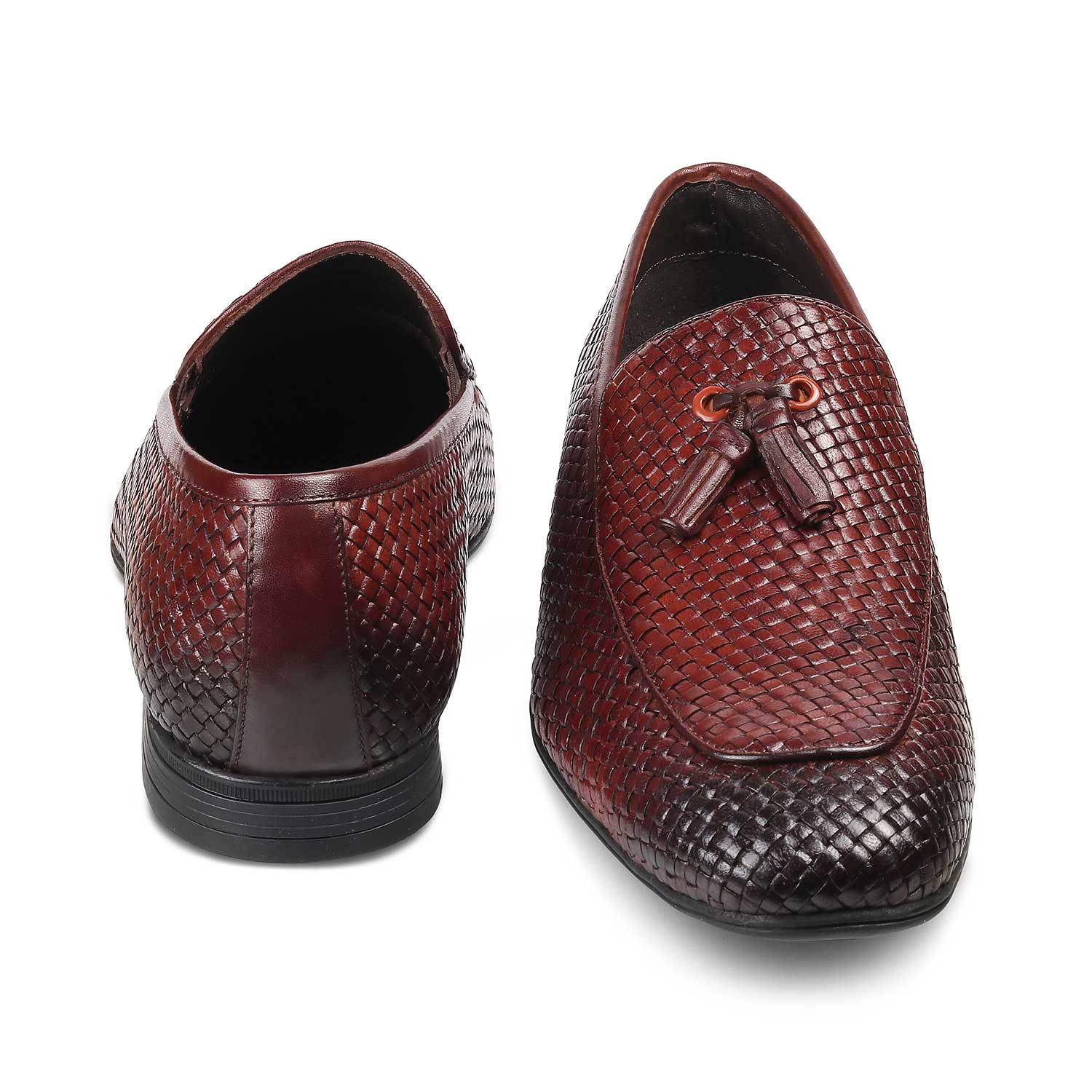 Handmade Men Crocodile Leather Brown Bit Loafer Shoes Peas -  Norway