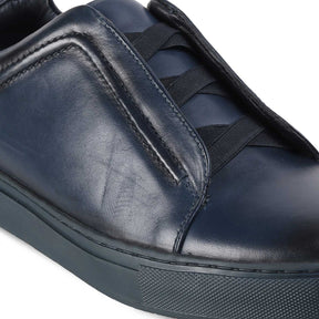 Blue Sneakers For Men Online at Tresmode.com
