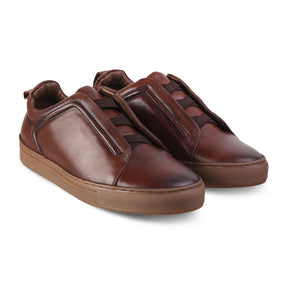Brown Sneakers for Men Online at Tresmode.com