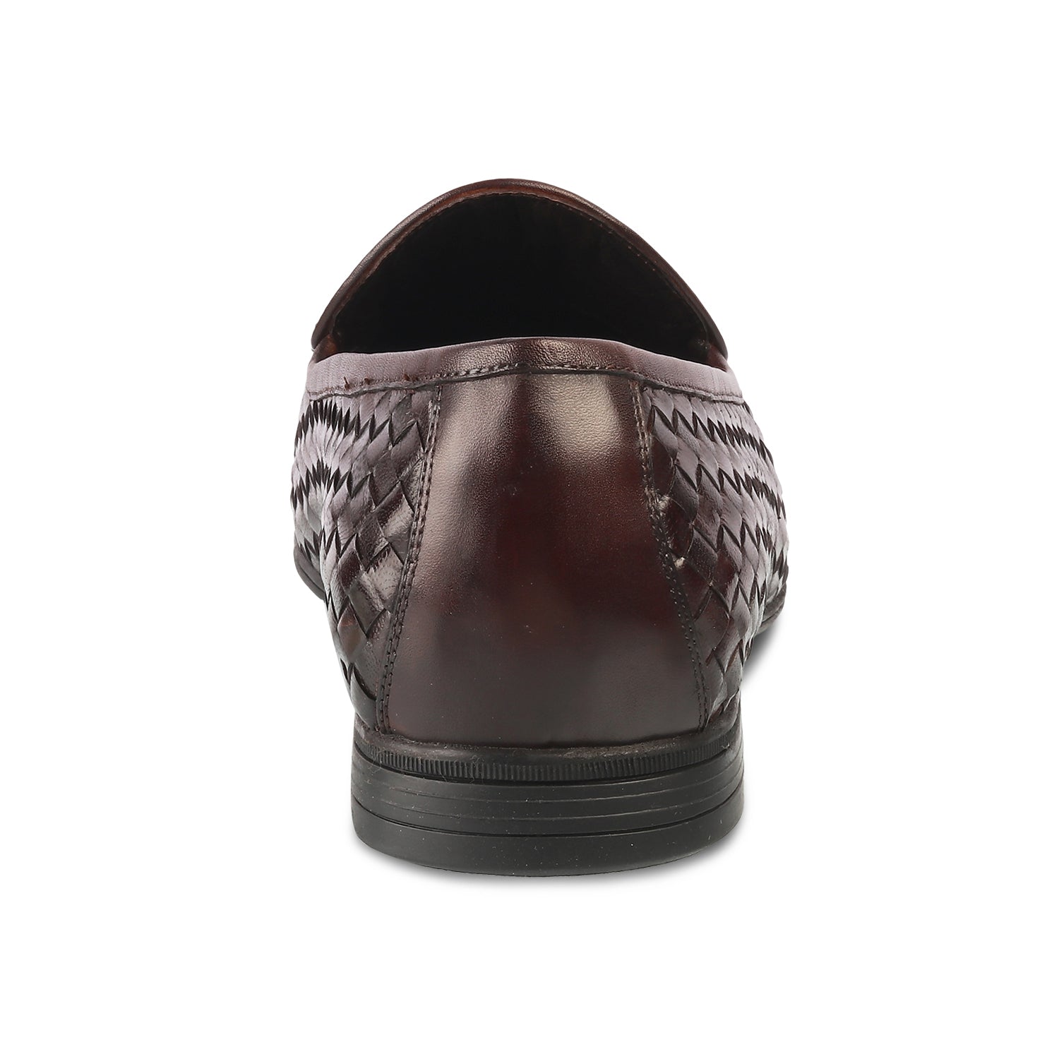 Sobhach Brown Men's Smart Casual Leather Loafer Online at Tresmode.com