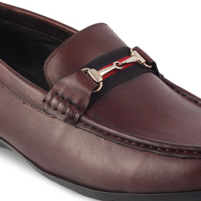 Tresmode-The Crada Brown Men's Leather Driving Loafers Tresmode-Tresmode