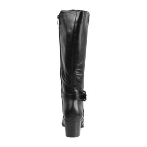 Tresmode-The Kopav Black Women's Knee-length Boots Tresmode-Tresmode