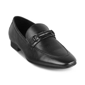 Rover Black Men's Leather Loafers Online at Tresmode.com