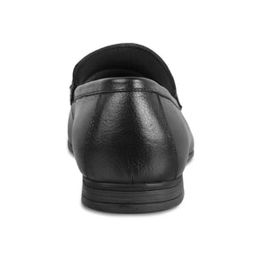 Rover Black Men's Leather Loafers Online at Tresmode.com