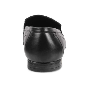 The Tuscan Black Tassel Loafers for Men Online at Tresmode.com