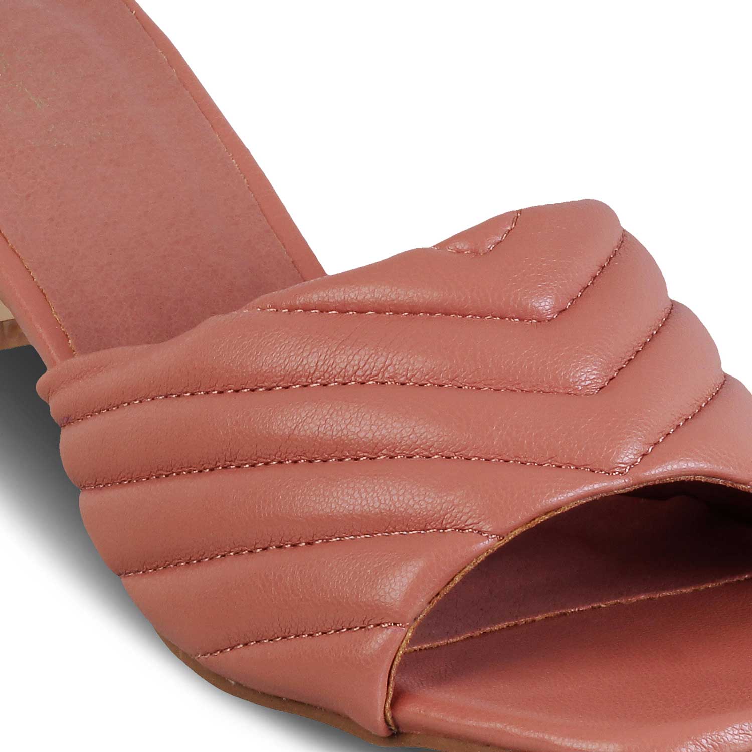 Asaka Pink Womens Slip On Sandals Online at Tresmode