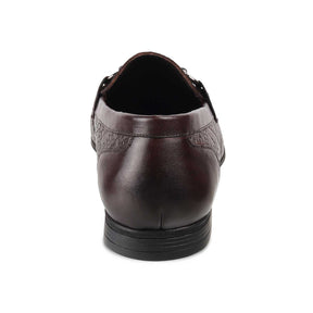 The Crint Tan Men's Leather Loafers Online at Tresmode.com