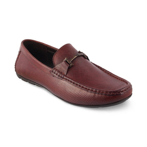 Tresmode-The Osteel Brown Men's Leather Driving Loafers Tresmode-Tresmode
