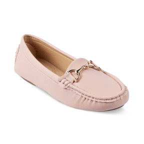 Ueno Pink Woman's Loafers Online at Tresmode
