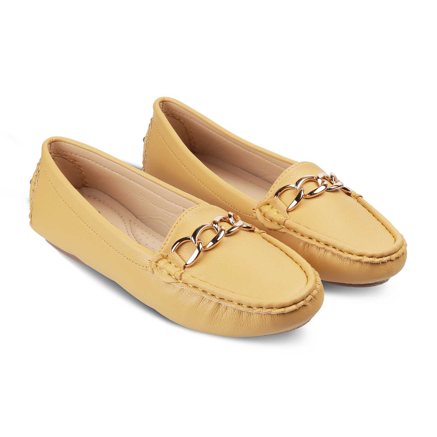Yolo Yellow Women's Casual Loafers Online at Tresmode