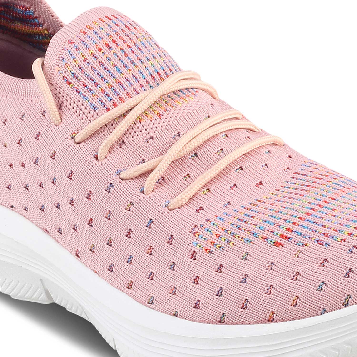 Albany Pink Women's Sneakers Online at Tresmode