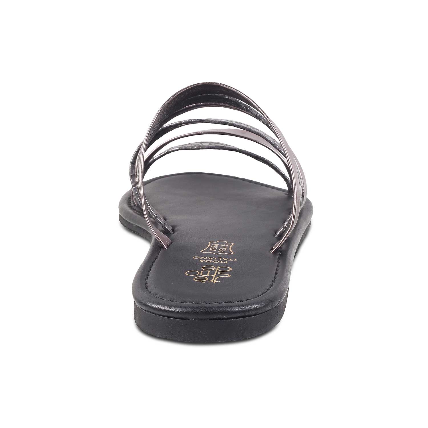 Amma Pewter Women's Casual Flats Online at Tresmode