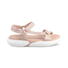 Bruge Pink Women's Casual Sandals Online at Tresmode