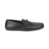 Tresmode-The Cenew Black Men's Leather Loafers Tresmode-Tresmode