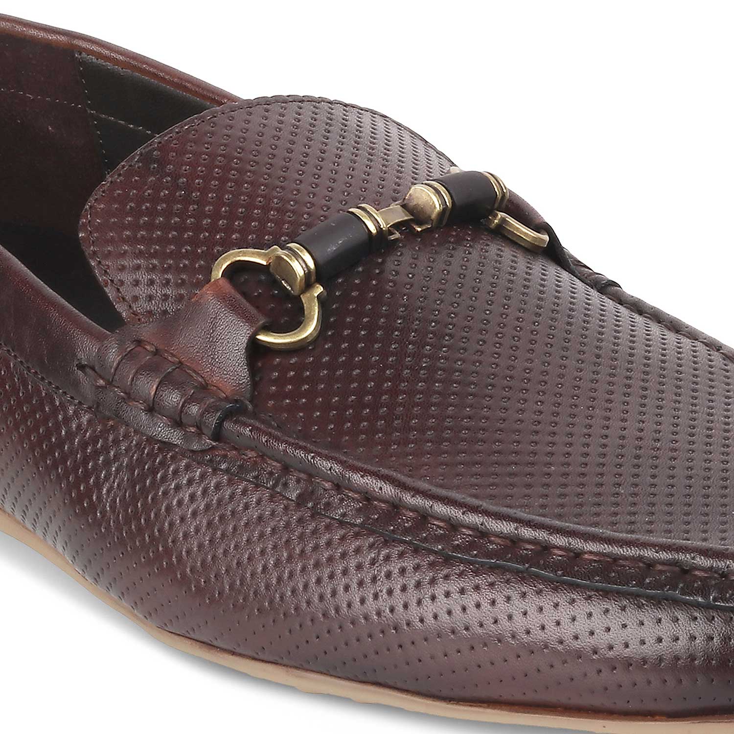 Tresmode-The Cenew Brown Men's Leather Loafers Tresmode-Tresmode