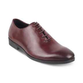 Coxford Brown Men's Leather Lace Ups Online at Tresmode.com