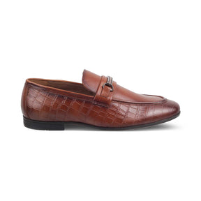 England Tan Men's Leather Loafers Online at Tresmode.com