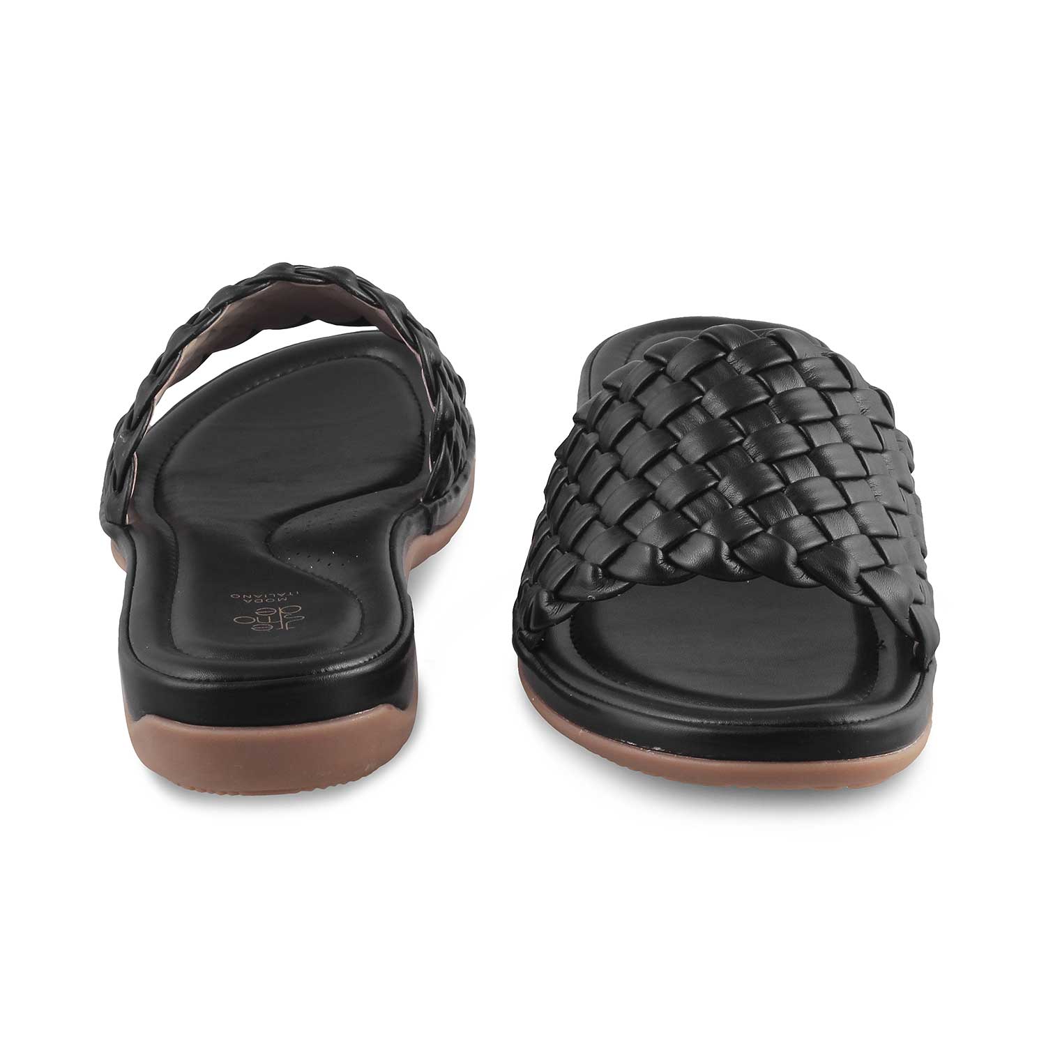 Kosice New Black Wome's Casual Flats Online at Tresmode