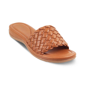 Kosice New Tan Wome's Casual Flats Online At Tresmode