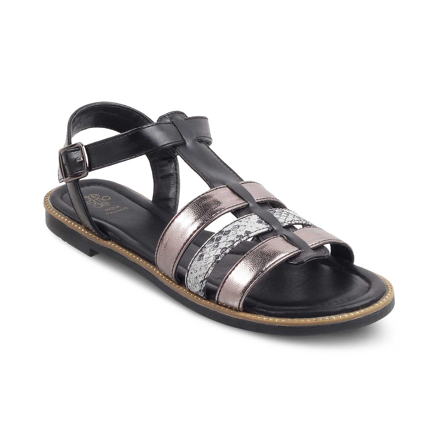 Tresmode-The Mil Pewter Women's Casual Flats Tresmode-Tresmode