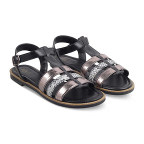 Tresmode-The Mil Pewter Women's Casual Flats Tresmode-Tresmode