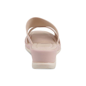 Tresmode-The Shigish-2 Pink Women's Casual Wedge Sandals Tresmode-Tresmode