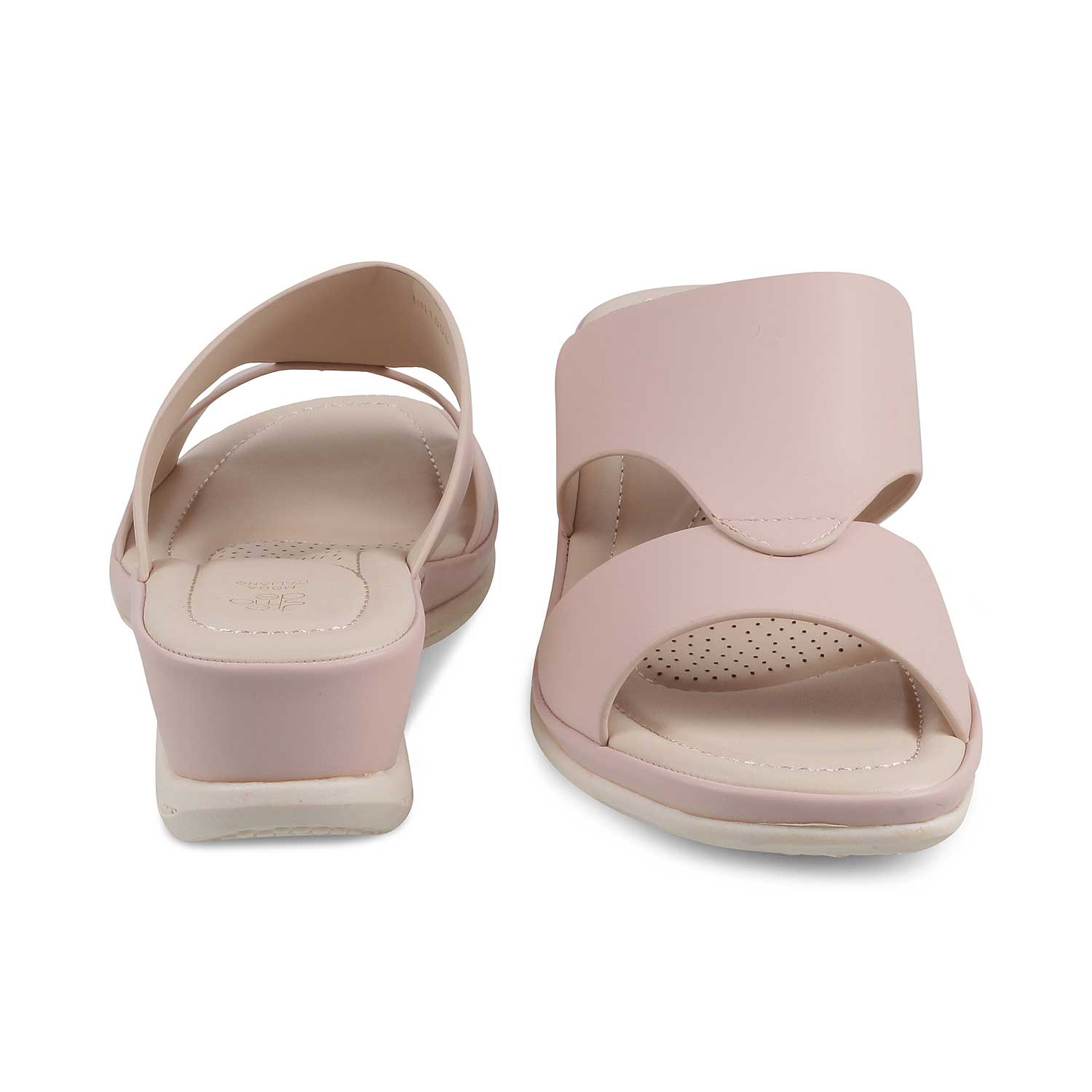 Tresmode-The Shigish-2 Pink Women's Casual Wedge Sandals Tresmode-Tresmode
