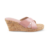 Simmy Pink Women's Dress Wedges Online at Tresmode