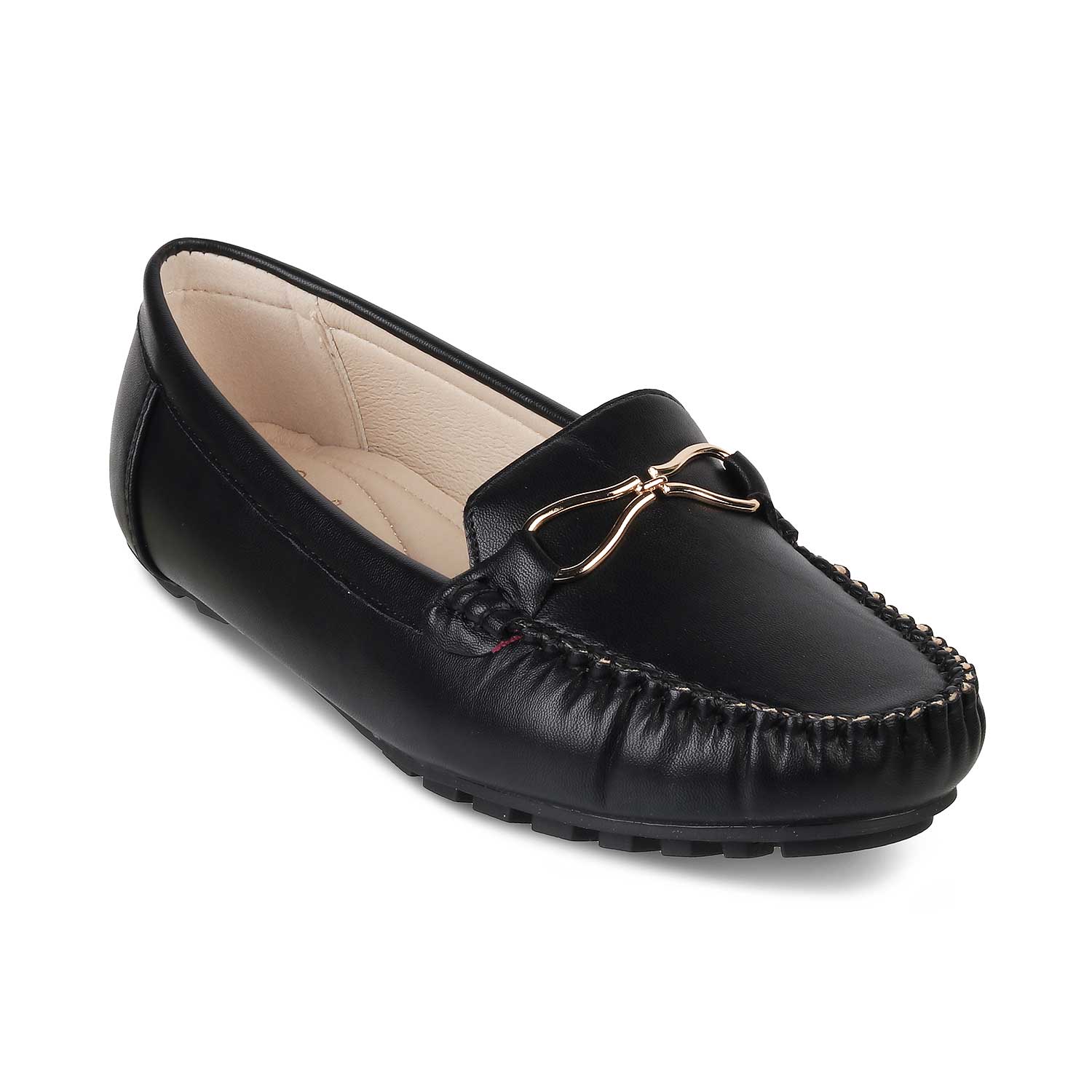 Tresmode-The Carpi Black Women's Casual Loafers Tresmode-Tresmode
