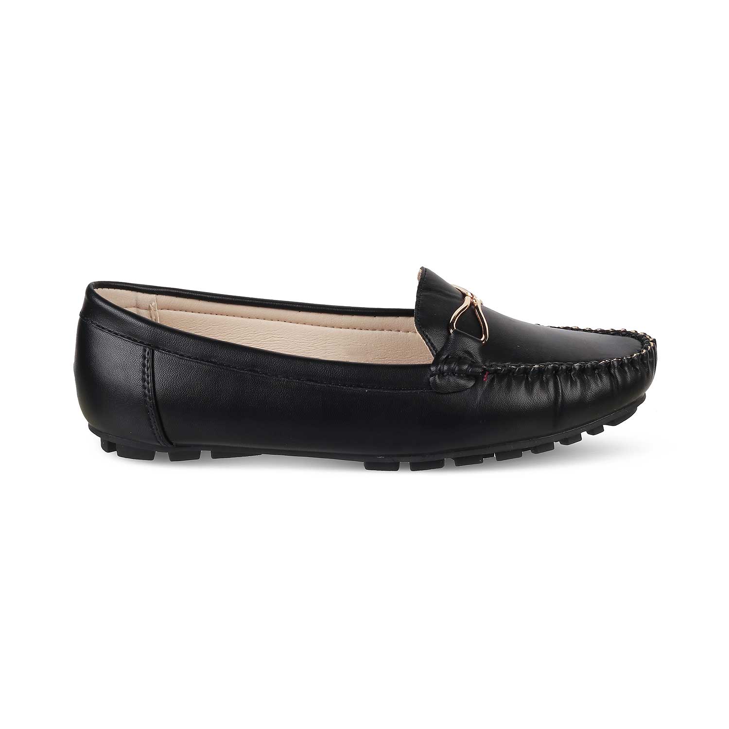 Tresmode-The Carpi Black Women's Casual Loafers Tresmode-Tresmode