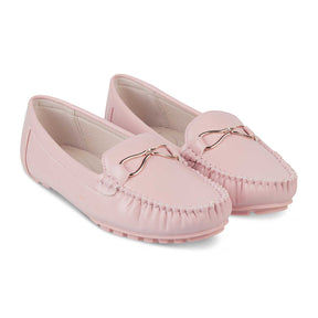 Tresmode-The Carpi Pink Women's Casual Loafers Tresmode-Tresmode