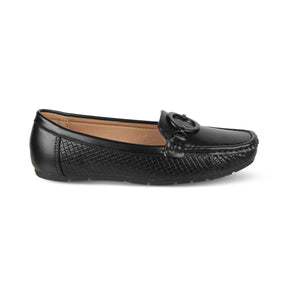 Tresmode-The Diem Black Women's Casual Loafers Tresmode-Tresmode