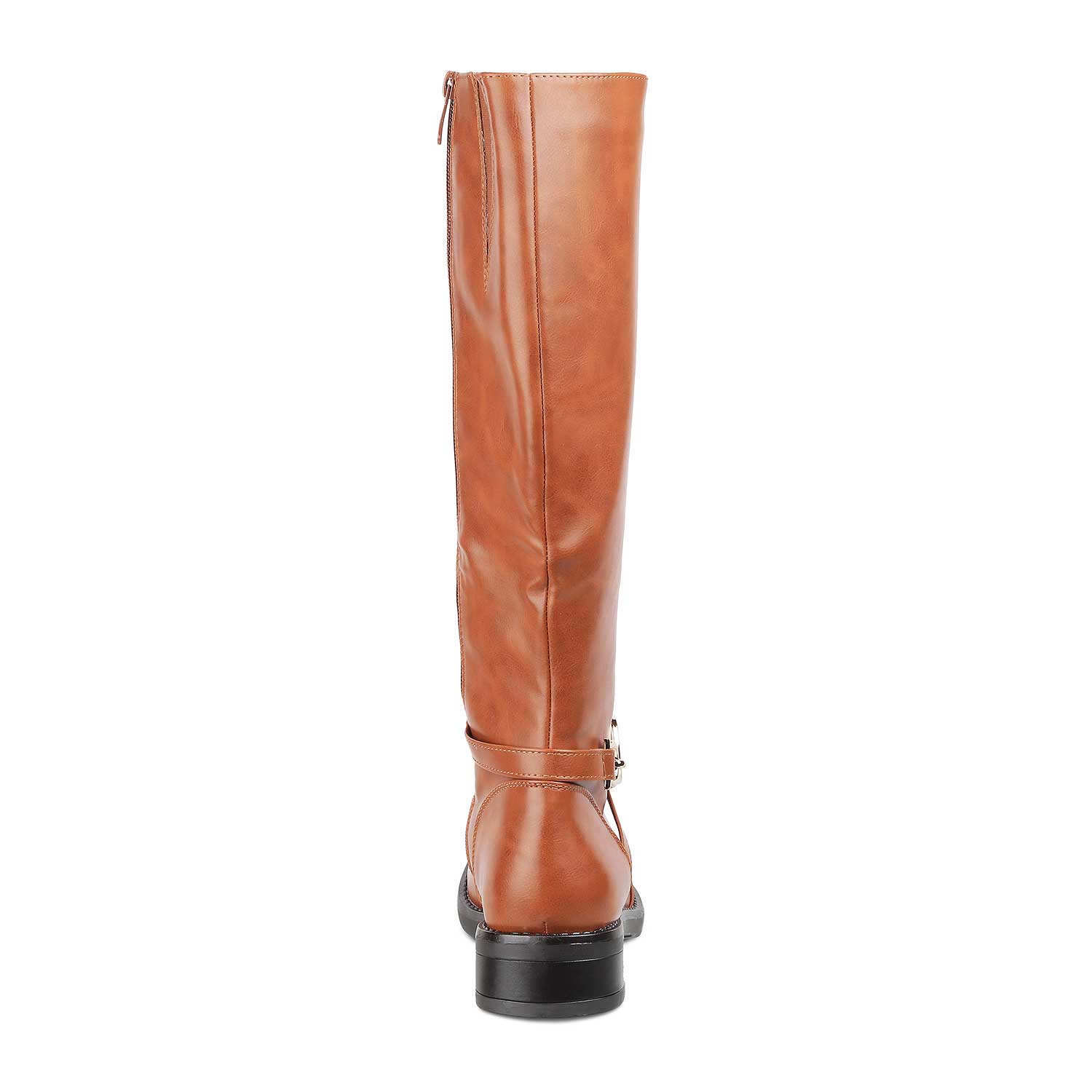 Tresmode-The Forsaa Tan Women's Knee-length Boots Tresmode-Tresmode